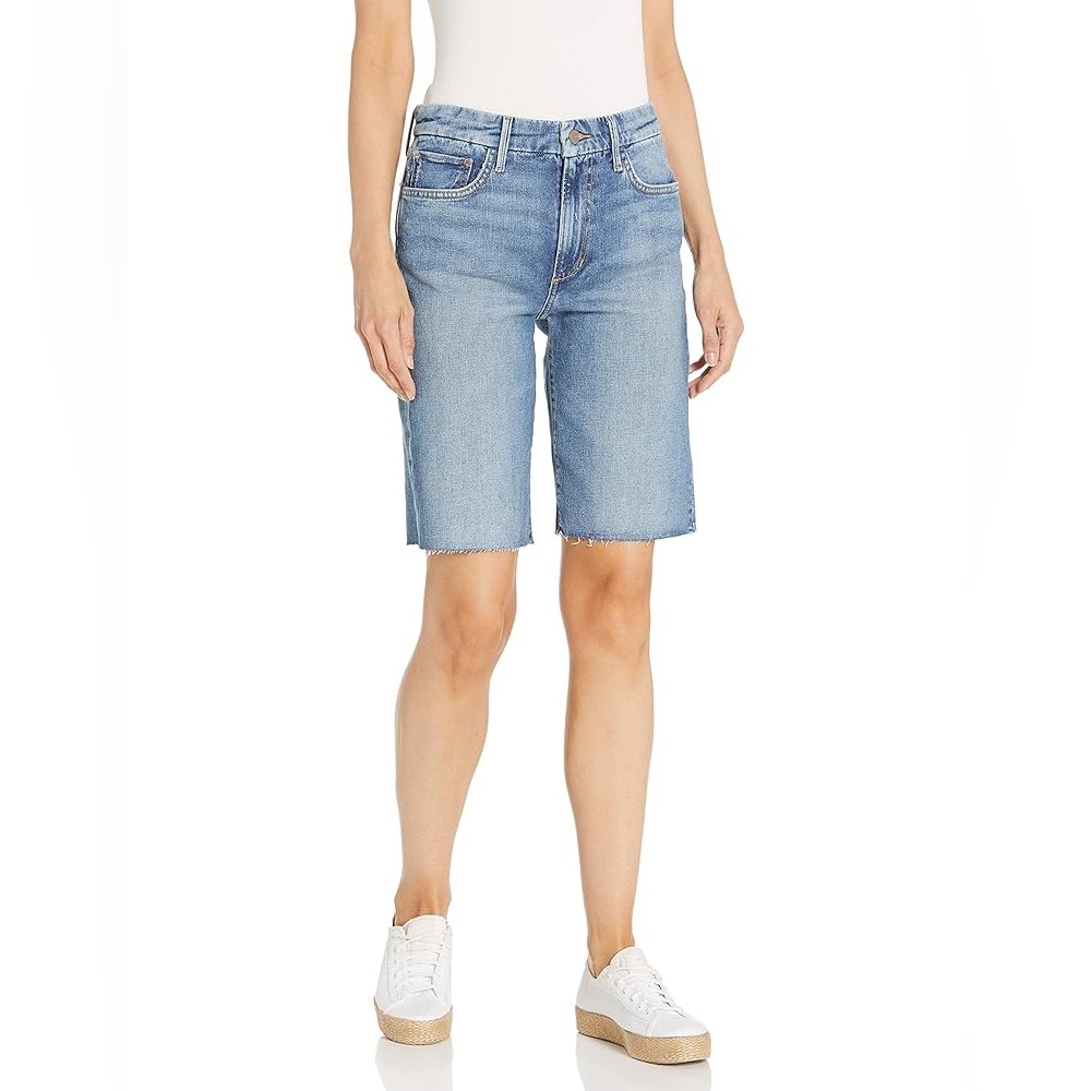 Joe's Jeans High Rise Denim Shorts with 10” inseam